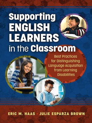 cover image of Supporting English Learners in the Classroom